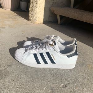 Men’s Adidas Superstar White